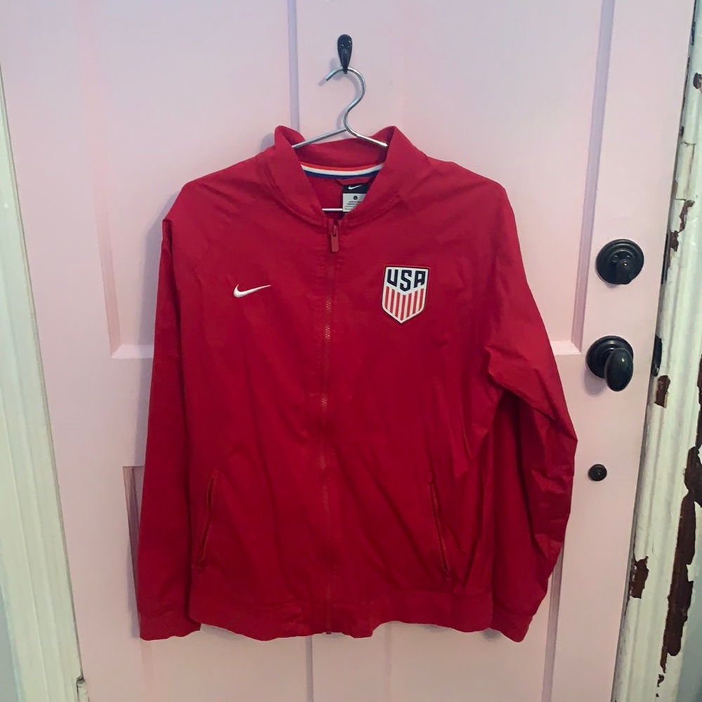 Official Nike USA Soccer training jacket